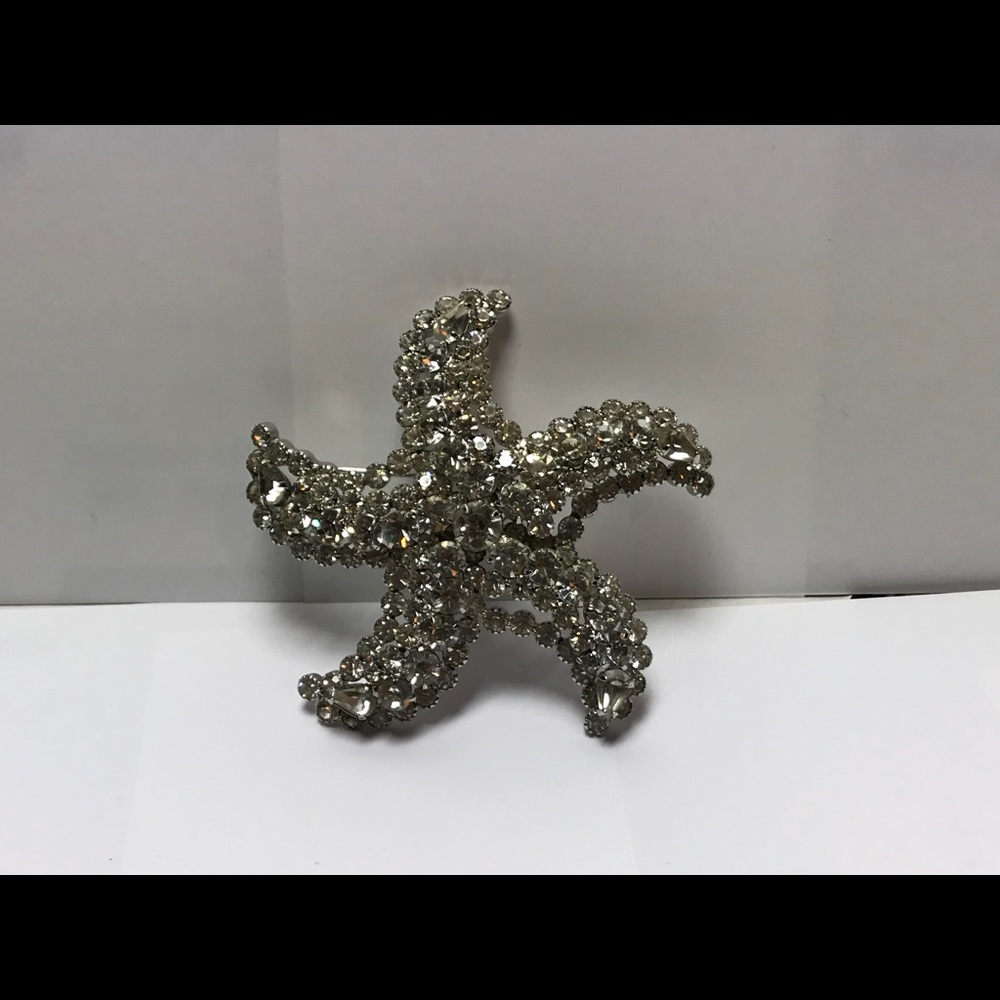 Vintage Star Bright Brooch / Pin